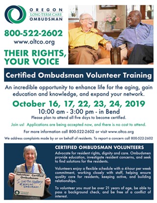 Training: Certified Ombudsman Volunteer