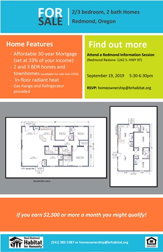 Affordable Housing Information Session