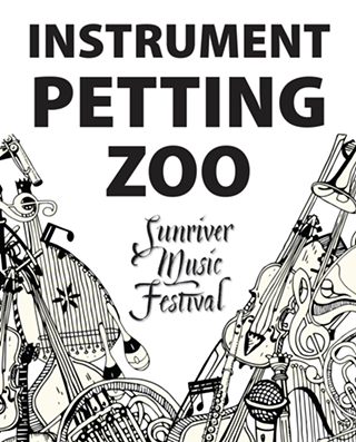 Sunriver Music Festival's Discover the Symphony Concert and Instrument Petting Zoo
