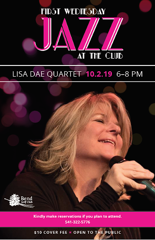 First Wednesday Jazz: Lisa Dae Quartet