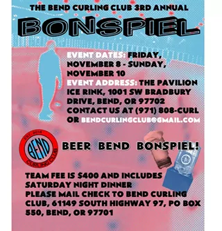 Image: Bend Curling Club 3rd Annual Open Bonspiel!