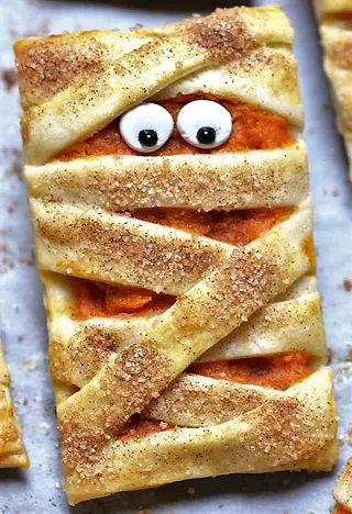 Image: Middle School Cooking-Halloween Treats