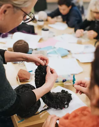 Image: Fancywork Cocoknits Sweater Workshop