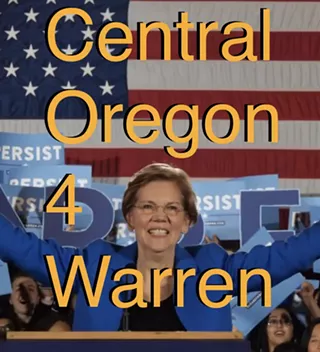 Image: Central Oregon for Warren