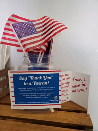 Image: Say 'Thank You' to a Veteran