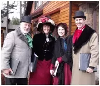 Image: Know Festive - The Victorian Carolers
