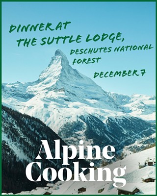 Alpine Cooking: Dinner in The Deschutes with Meredith Erickson