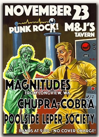 Magnitudes and Local Punk Rock!