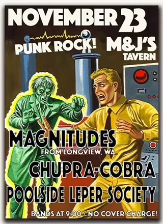 Image: Magnitudes and Local Punk Rock!