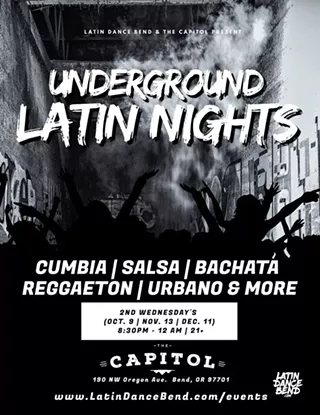 Image: Underground Latin Nights