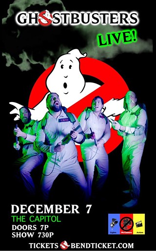 Ghostbusters Live!