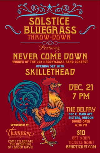 Solstice Bluegrass Throwdown ft. Never Come Down & Skillethead