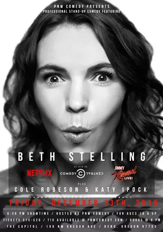 Image: Beth Stelling: Comedy Showcase