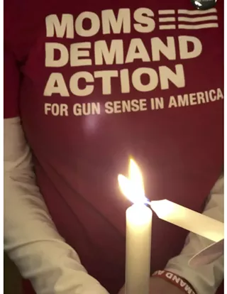 Image: Bend Vigil to #EndGunViolence
