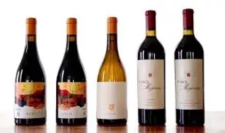 Image: Force Majeur Wine Tasting with Todd and Carrie Alexander