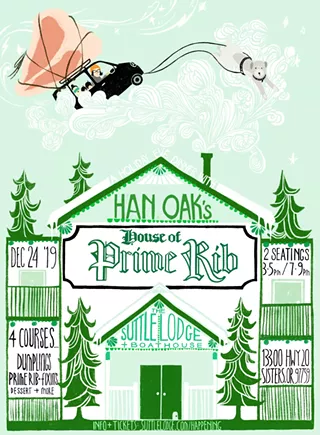 Image: A Holiday Eve with Han Oak's House of Prime Rib