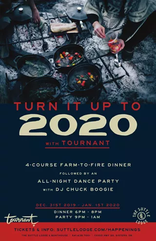 Image: NYE with Tournant!