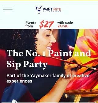 Image: Paint Nite