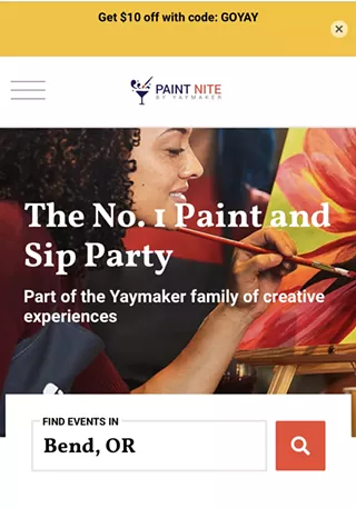 Image: Paint Nite