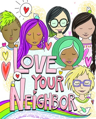 Love Your Neighbor: Creating an Open Door to Know People of Color in Your Community
