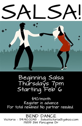 Beginning Salsa!
