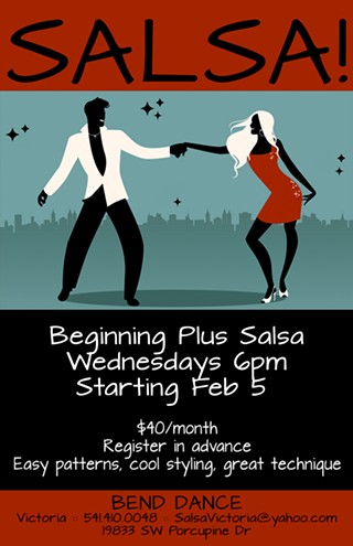 Beginning Plus Salsa!