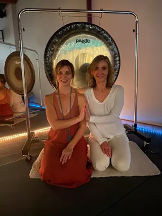 Image: Breathwork and Gong Sound Bath