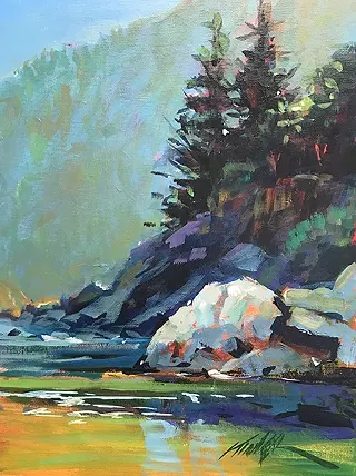 Image: Group Show at Tumalo Art Co. - JOY