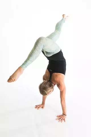 Image: Befriending Chaturanga