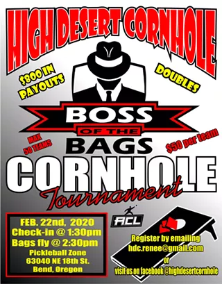 Image: Boss of the Bags Cornhole Tournament