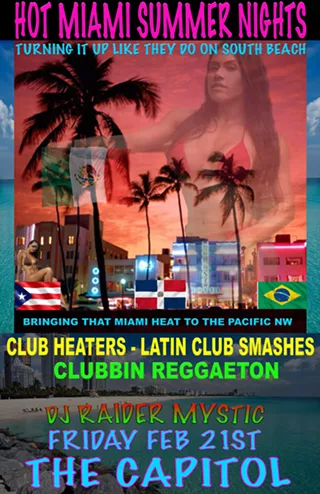 Image: Hot Summer Miami Nights