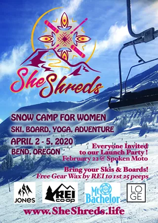 Image: She Shreds Community Launch Party