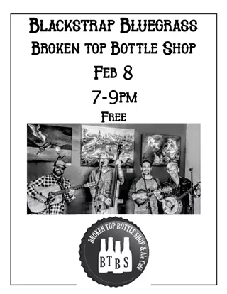 Image: Blackstrap Bluegrass