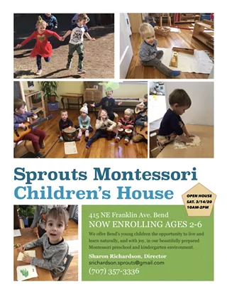 Image: Sprouts Montessori Children's House of Bend Open House