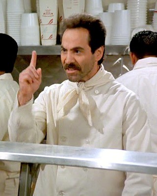 Chomp Chomp Grand Opening with The Soup Nazi
