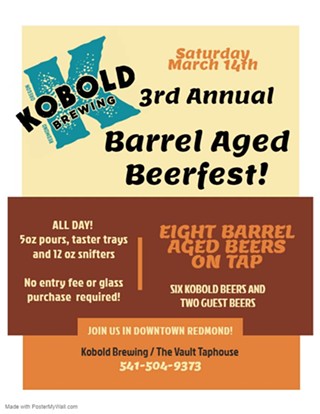 The 3rd Annual Barrel Aged Beer Fest!