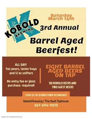 Image: The 3rd Annual Barrel Aged Beer Fest!
