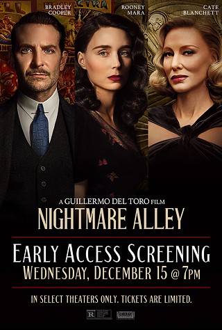 Nightmare Alley: Early Access Screenings