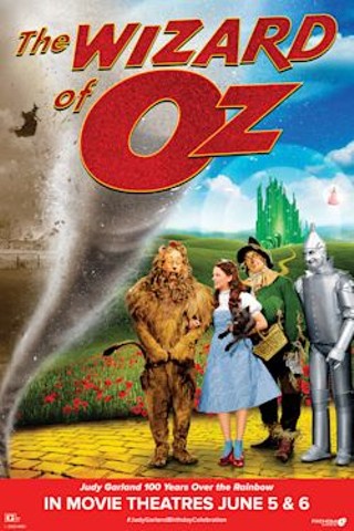 Wizard of Oz: Judy Garland 100 Years Over the Rainbow