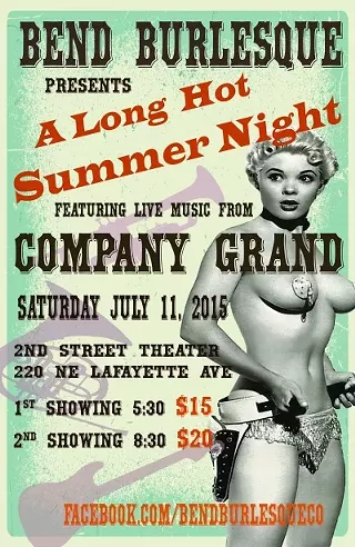 Image: A Long Hot Summer Night&mdash;Burlesque