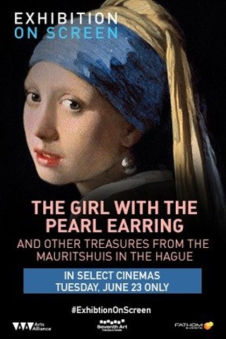 Exhibition OnScreen: Girl With a Pearl Earring