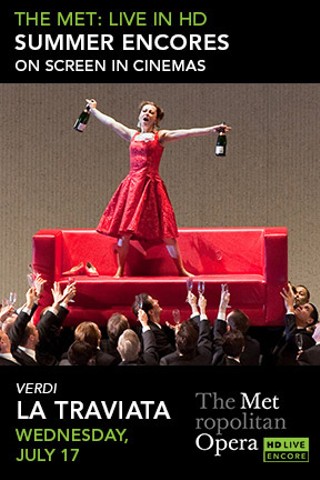 La Traviata Met Summer Encore
