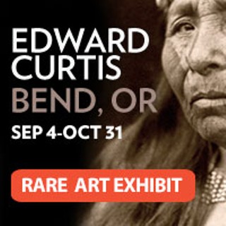 Edward Curtis Exhibit