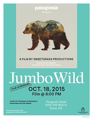 Patagonia's Jumbo Wild Film Tour
