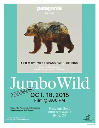 Image: Patagonia's Jumbo Wild Film Tour