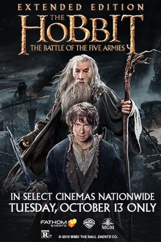 The Hobbit: The Battle of the Five Armies Extended Edition