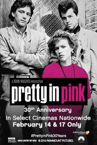 Pretty in Pink 30th Anniversary