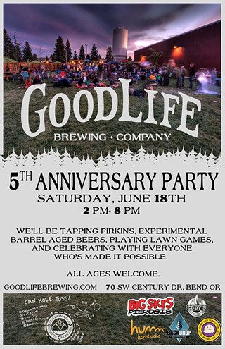 GoodLife Brewing's 5th Anniversary Party