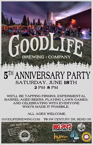 Image: GoodLife Brewing's 5th Anniversary Party