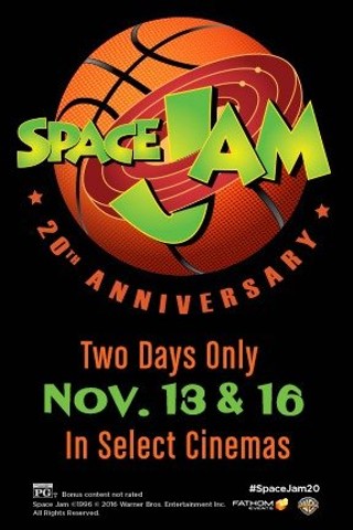 Space Jam 20th Anniversary